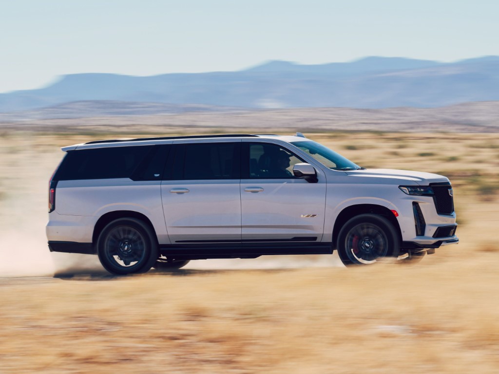 Cadillac Escalade Escalade-V ESV